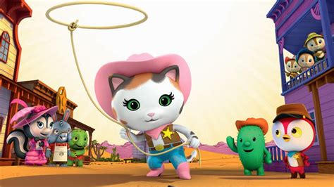 New Animated Disney Junior Series Coming: "Sheriff Callie's Wild West ...