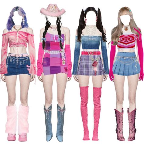 💓💙💜 Outfit | ShopLook in 2023 | Stage outfits, Kpop fashion outfits ...