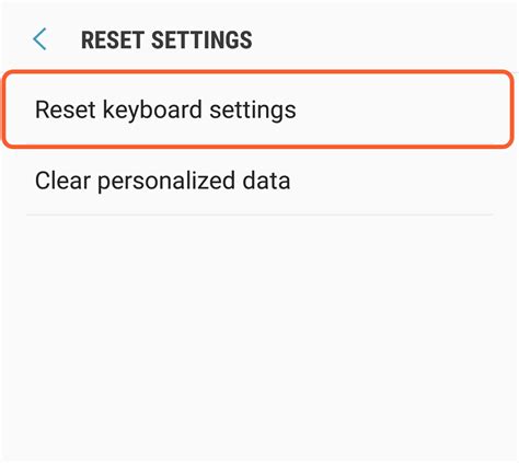 How to Clear or Reset Android Keyboard History Correctly - Tactig