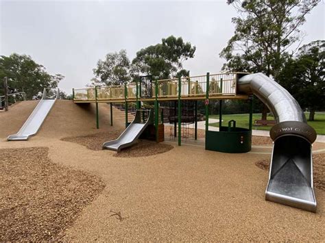 Wattle Park Playground, Riversdale Road, Surrey Hills - North East ...