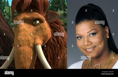 ELLIE, QUEEN LATIFAH, ICE AGE: THE MELTDOWN, 2006 Stock Photo - Alamy