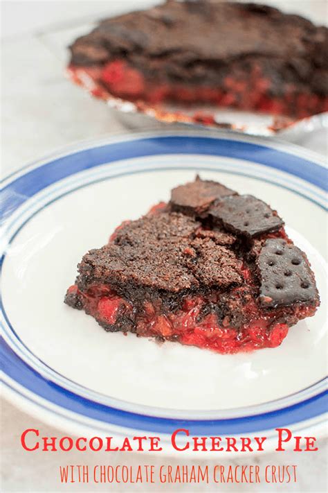 Cherry Chocolate Pie Recipe