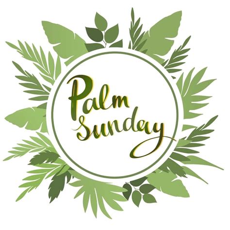 Palm Sunday Clipart Images Free Download | Palm sunday decorations ...