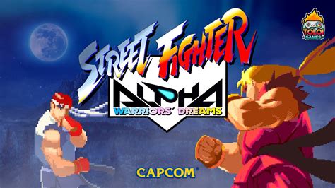 Street Fighter Alpha [Arcade] Gameplay + Dicas! - YouTube