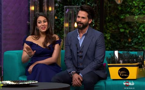 Koffee With Karan Recap: 7 Revelations About Mira & Shahid Kapoor's ...