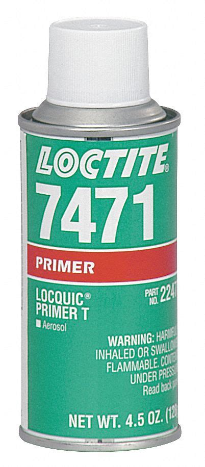 LOCTITE, SF 7471, 4.5 fl oz, Primer - 3HV17|135337 - Grainger