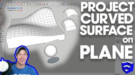 CURVED SURFACES ON PLANES AND CREATING SOLIDS with Joint Push Pull ...