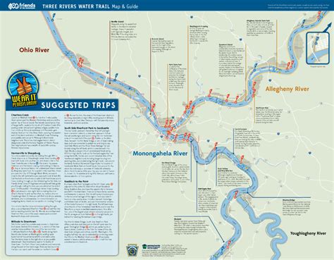 Three Rivers Pittsburgh Map - Shela Dominica