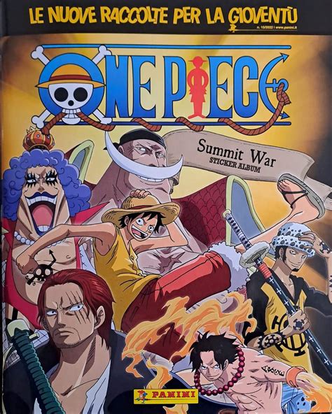 ONE PIECE: summit war (Panini) - Figurine Forever Figurine Forever