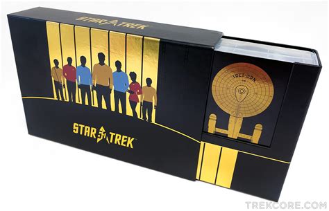 Inside the New TREK 50 Blu-ray Box Set with Roger Lay, Jr. • TrekCore.com