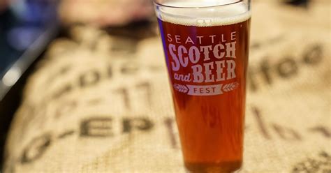 Seattle Scotch & Beer Fest Highlights a Boozy Weekend - Eater Seattle