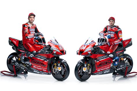 MotoGP: 2020 Mission Winnow Factory Ducati Team Presented In Italy ...