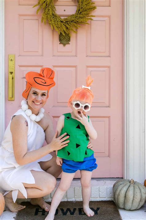 The Flintstones Halloween Costume - A Beautiful Mess | Flintstones ...