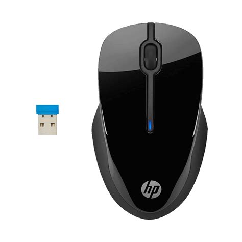 Buy HP 250 Wireless Optical Mouse (1600 DPI, Carefully Designed Side ...