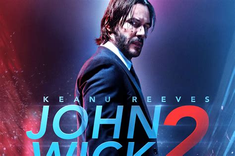 John Wick 2 Bluray Poster Wallpaper,HD Movies Wallpapers,4k Wallpapers ...