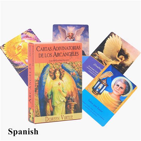 HOT Spanish Tarot Cards New Tarot Cards Tarot Deck Card Game Party ...