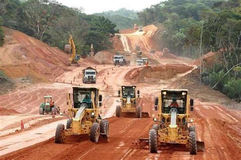 Bitumen Road Construction Steps in the modern pavement laying