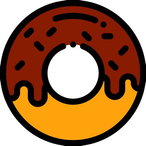 Donut Vector SVG Icon - SVG Repo