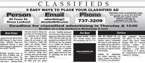 Classifieds