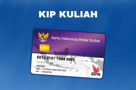 Cara Daftar KIP Kuliah Bagi yang Tidak Punya Kartu Indonesia Pintar