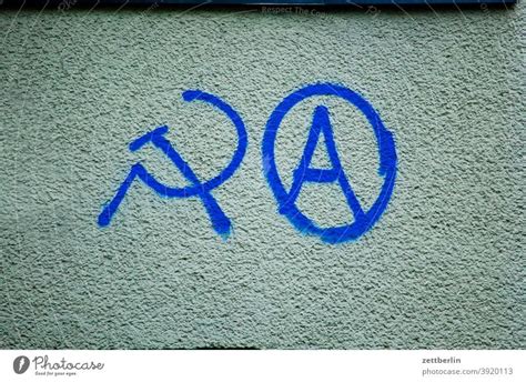 Hammer, Sickle, Anarchy - a Royalty Free Stock Photo from Photocase