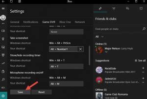 How to Customize Xbox Game Bar (Keyboard Shortcuts) on Windows 10 ...