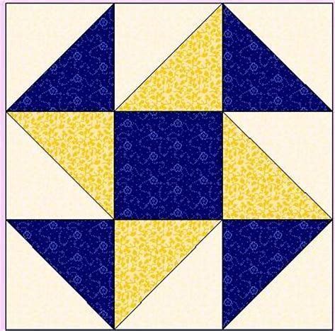 6 Square Quilt Block Patterns