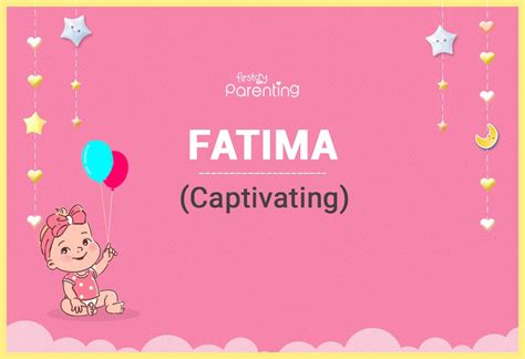 Fatima Name Meaning, Origin, Popularity & Nicknames