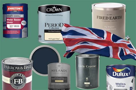 The 10 Best UK Paint Brands & What to look for when buying paint