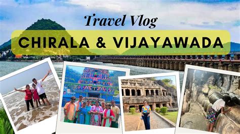 Hyderabad to Vijayawada Road Trip Vlog via Chirala | Beaches, Temples ...