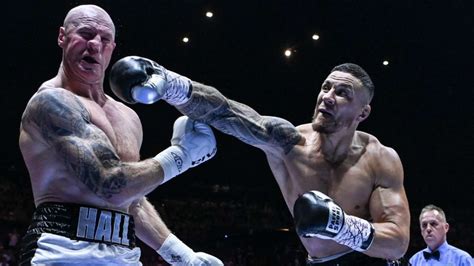 Sonny Bill Williams sweeps Barry Hall in the first round following ...