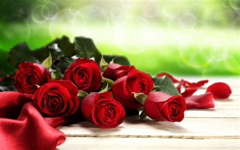 Download wallpaper for 1280x800 resolution | Red Roses Valentines Day ...