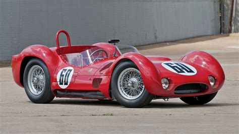 Rebuilt 1959 Maserati Birdcage heads to auction