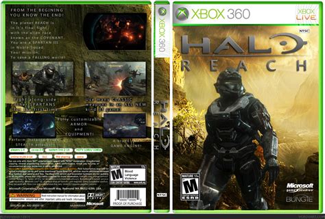 21+ Halo Reach Box Art - SheilaSirag