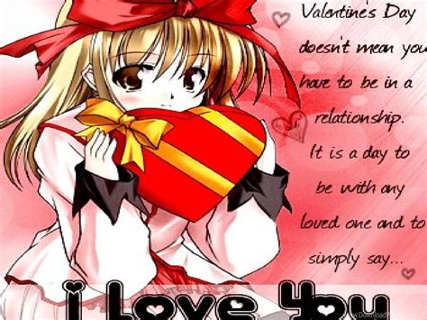 Anime Valentines Wallpapers - Wallpaper Cave