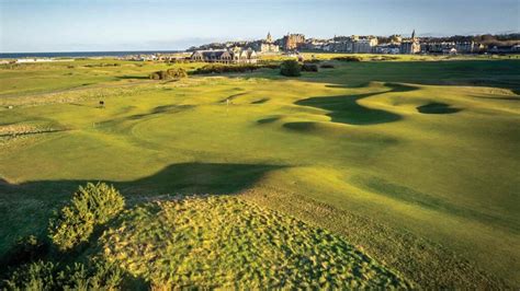 Sporco Di Spessore Dai Unocchiata St Andrews Golf Course Scotland ...