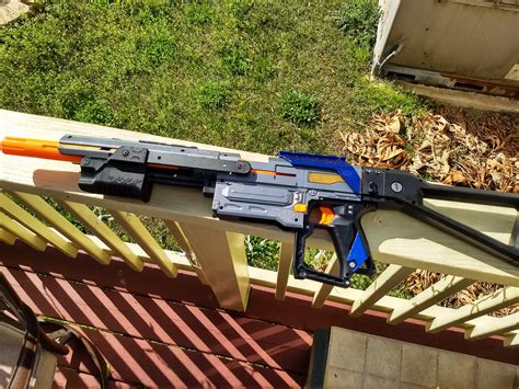 Another one of my paint jobs i finished a while back. : r/Nerf