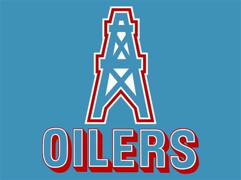 Pin by lwstevensII on The Houston Oilers | Houston oilers, Oilers, Nfl logo