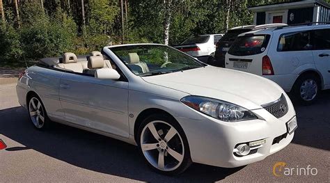 Toyota Camry Solara Convertible 3.3 V6 MultiMode Manual, 228hp, 2007