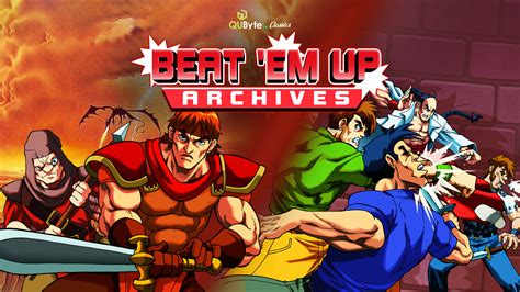 Beat 'Em Up Archives (QUByte Classics) for Nintendo Switch - Nintendo ...