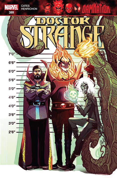 Doctor Strange #389 Review: The Terrible Trio | Doctor strange, Doctor ...