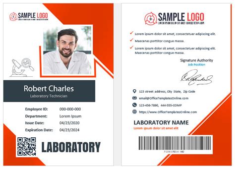 44+ Printable and Editable ID Card Templates for MS Word