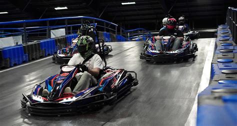 Indoor Karting – Supercharged