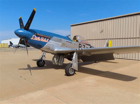 1945 North American P-51D Mustang "Little Rebel" – $2,250,000 USD