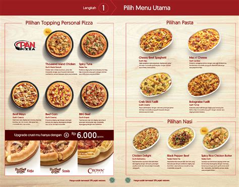 Pizza Hut | Sensasi Delight Menu Book :: Behance