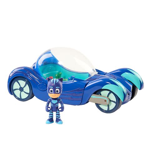 PJ Masks Catboy Deluxe Vehicle Preschool Toy, Cat-Car Toy ...