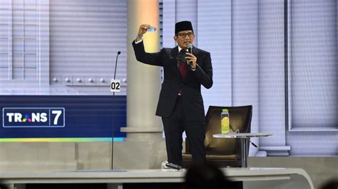 Debat Cawapres 2019 Ma'ruf Amin Vs Sandiaga Uno - Foto Tirto.ID