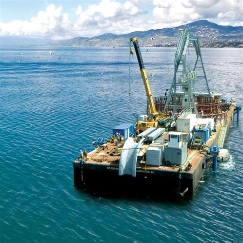 Submarine Cable Installation Services | Caldwell Marine International