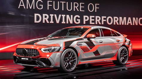 Mercedes-AMG E Performance Is The Future For GT 4-Door, C-Class