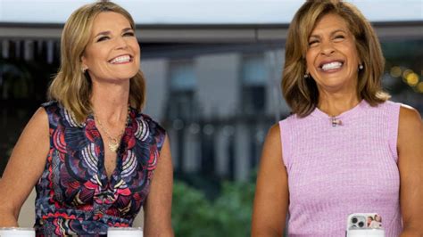 Today Savannah Guthrie and Hoda Kotb have huge reason to celebrate as ...